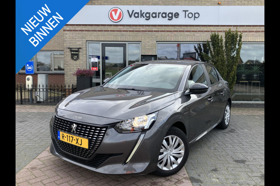 Peugeot 208 1.2 PureTech Active | Apple Carplay | 100% onderhouden | NAP