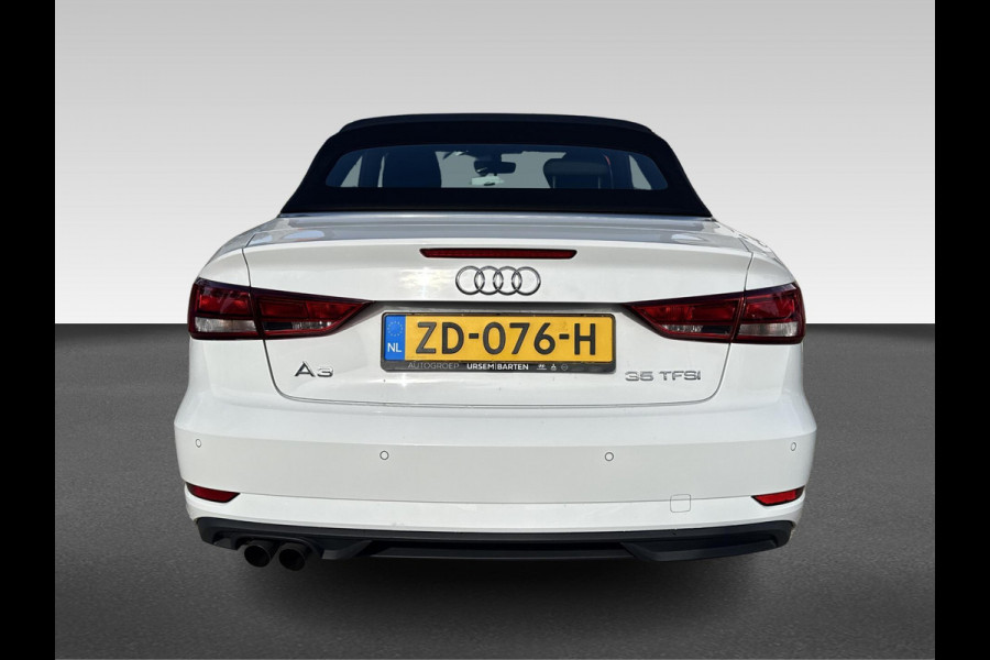 Audi A3 Cabriolet 35 TFSI CoD Pro Line SCHITTERENDE CARBIO!