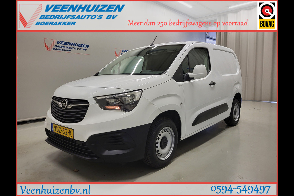 Opel Combo 1.6D 75pk Trekhaak Euro 6!