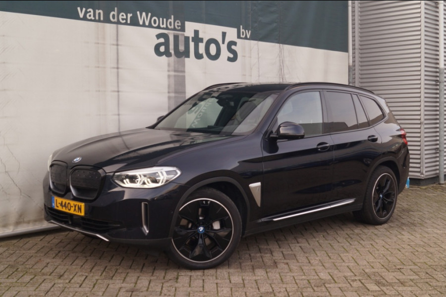 BMW iX3 High Executive 80kWh -SOH95%-PANO-LEER-ECC-