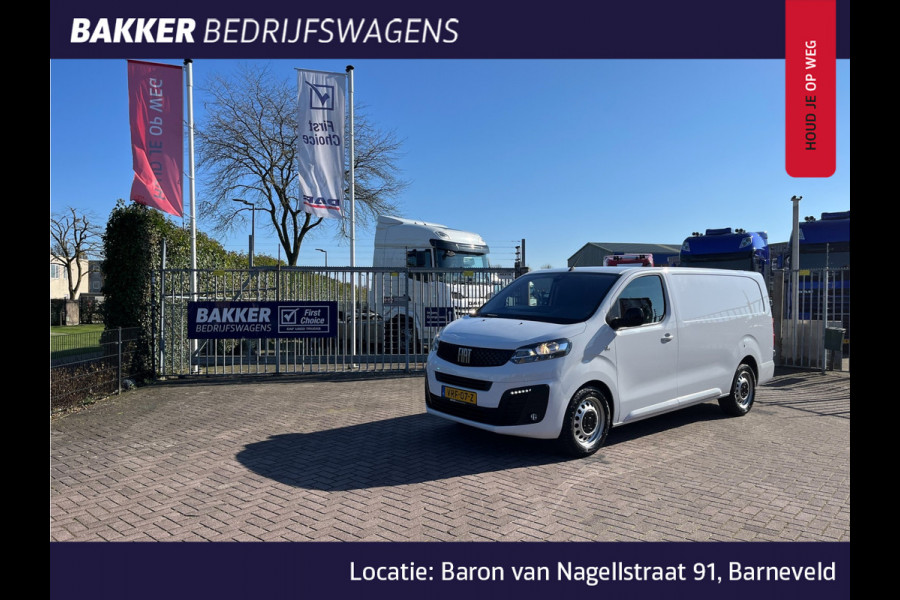 Fiat Scudo 2.0 MultiJet 145 PK L3H1 SX Trekhaak
