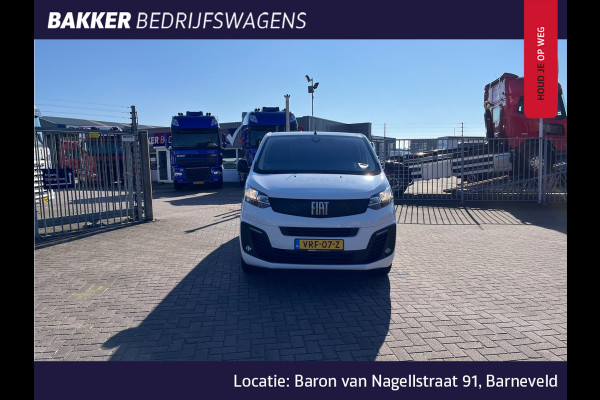 Fiat Scudo 2.0 MultiJet 145 PK L3H1 SX Trekhaak