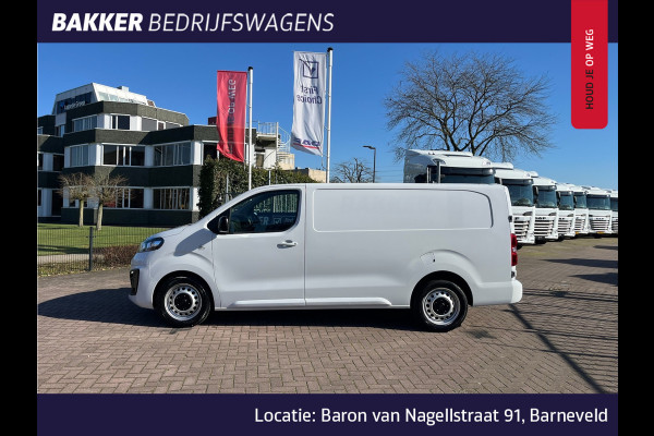 Fiat Scudo 2.0 MultiJet 145 PK L3H1 SX Trekhaak