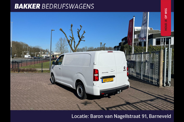 Fiat Scudo 2.0 MultiJet 145 PK L3H1 SX Trekhaak