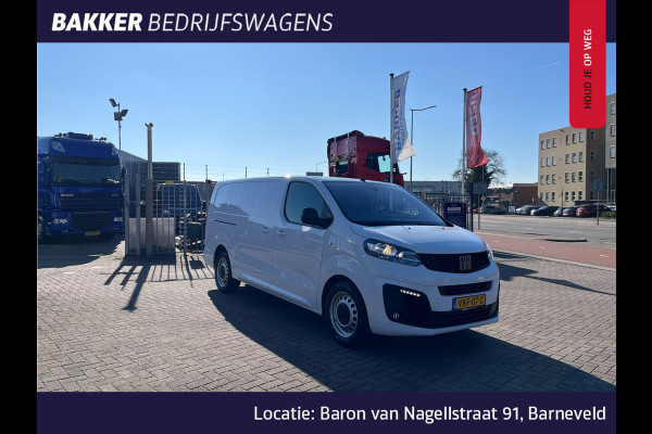 Fiat Scudo 2.0 MultiJet 145 PK L3H1 SX Trekhaak