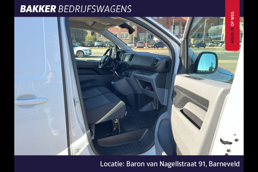 Fiat Scudo 2.0 MultiJet 145 PK L3H1 SX Trekhaak