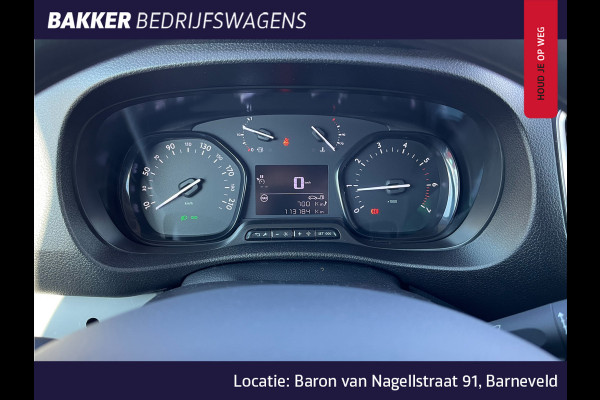 Fiat Scudo 2.0 MultiJet 145 PK L3H1 SX Trekhaak