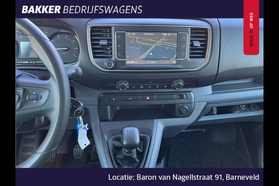 Fiat Scudo 2.0 MultiJet 145 PK L3H1 SX Trekhaak