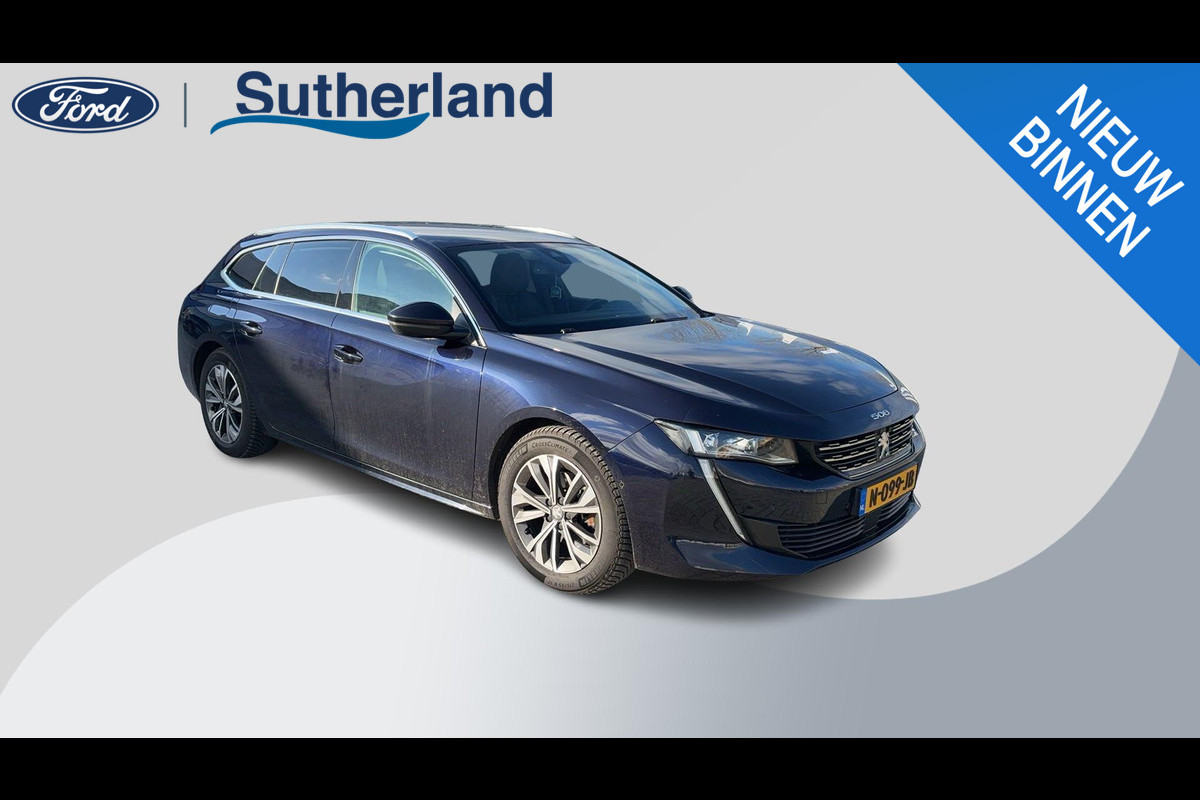 Peugeot 508 SW 1.2 PureTech Blue Lease Allure | verwarmde voorstoelen | Cruise Control | Climate Control