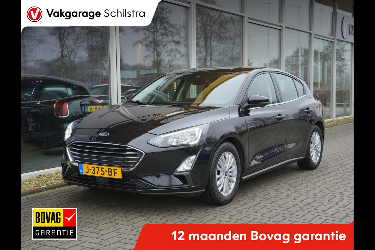 Ford Focus 1.0 EcoBoost Titanium Business | Keyless | Apple Carplay/Android Auto | Trekhaak |