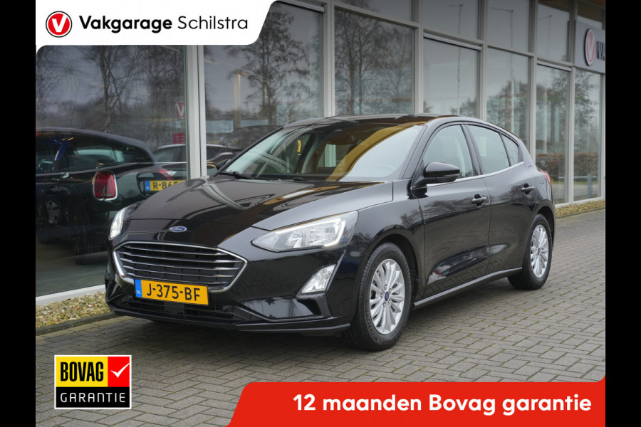 Ford Focus 1.0 EcoBoost Titanium Business | Keyless | Apple Carplay/Android Auto | Trekhaak |
