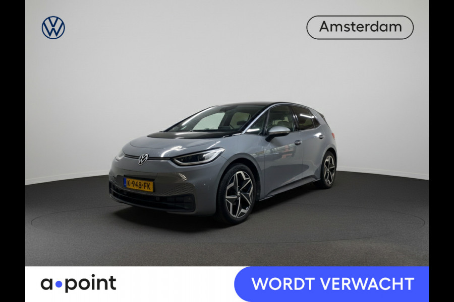 Volkswagen ID.3 First Plus 58 kWh 204 pk | Navigatie | Parkeersensoren | Achteruitrijcamera | Matrix LED koplampen | Stoelverwarming | Apple Carplay/Android Auto |