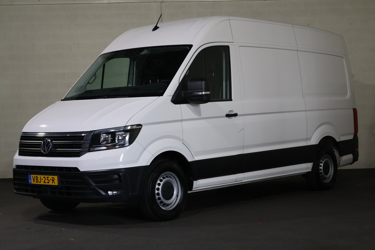 Volkswagen Crafter 2.0 TDI L3 H3 177pk 3.5T Trekhaak Inrichting