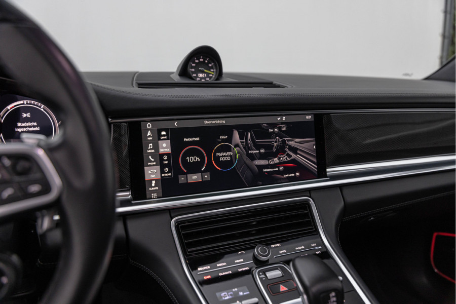 Porsche Panamera Sport Turismo 4.0 Turbo S E-Hybrid 680pk Pano Keramisch Nachtzicht HuD