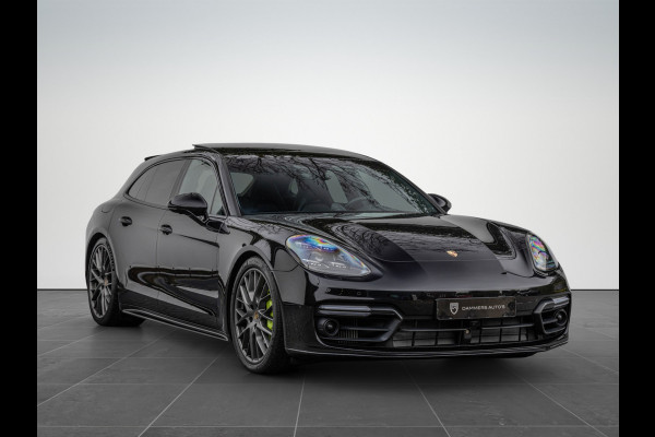 Porsche Panamera Sport Turismo 4.0 Turbo S E-Hybrid 680pk Pano Keramisch Nachtzicht HuD