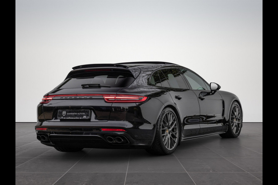 Porsche Panamera Sport Turismo 4.0 Turbo S E-Hybrid 680pk Pano Keramisch Nachtzicht HuD