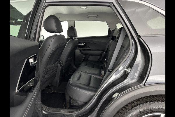 Kia Niro 1.6 GDi Hybrid Dynamic Plus Line (INCL-BTW) Aut. *LEATHER | FULL-LED | ADAPTIVE-CRUISE | BLINDSPOT | HEATED-COMFORTSEATS | CAMERA | KEYLESS | NAVI-FULLMAP | AMBIENTLIGHT | LANE-ASSIST | TOWBAR | 16''ALU*