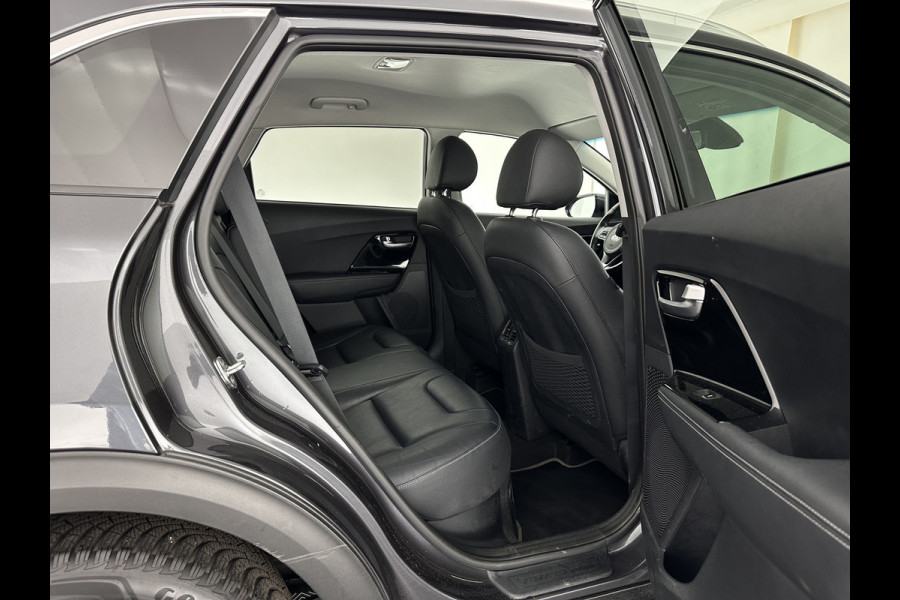 Kia Niro 1.6 GDi Hybrid Dynamic Plus Line (INCL-BTW) Aut. *LEATHER | FULL-LED | ADAPTIVE-CRUISE | BLINDSPOT | HEATED-COMFORTSEATS | CAMERA | KEYLESS | NAVI-FULLMAP | AMBIENTLIGHT | LANE-ASSIST | TOWBAR | 16''ALU*