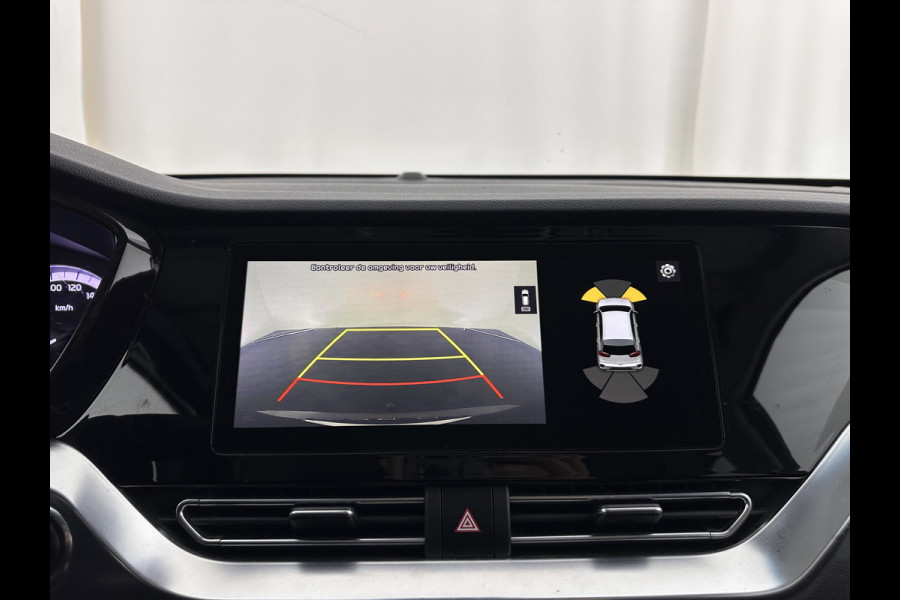 Kia Niro 1.6 GDi Hybrid Dynamic Plus Line (INCL-BTW) Aut. *LEATHER | FULL-LED | ADAPTIVE-CRUISE | BLINDSPOT | HEATED-COMFORTSEATS | CAMERA | KEYLESS | NAVI-FULLMAP | AMBIENTLIGHT | LANE-ASSIST | TOWBAR | 16''ALU*