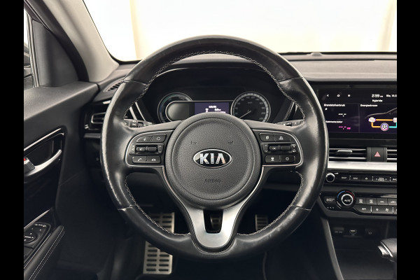 Kia Niro 1.6 GDi Hybrid Dynamic Plus Line (INCL-BTW) Aut. *LEATHER | FULL-LED | ADAPTIVE-CRUISE | BLINDSPOT | HEATED-COMFORTSEATS | CAMERA | KEYLESS | NAVI-FULLMAP | AMBIENTLIGHT | LANE-ASSIST | TOWBAR | 16''ALU*