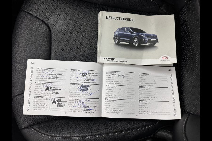 Kia Niro 1.6 GDi Hybrid Dynamic Plus Line (INCL-BTW) Aut. *LEATHER | FULL-LED | ADAPTIVE-CRUISE | BLINDSPOT | HEATED-COMFORTSEATS | CAMERA | KEYLESS | NAVI-FULLMAP | AMBIENTLIGHT | LANE-ASSIST | TOWBAR | 16''ALU*