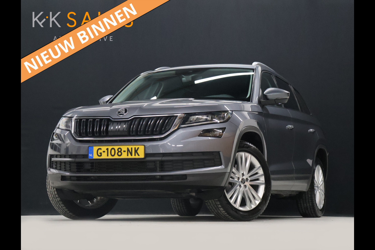 Škoda Kodiaq 1.5 TSI Limited Business Edition 7p. [TREKHAAK, ADAPTIVE CRUISE CONTROL, APPLE CARPLAY, ANDROID AUTO, ACHTERUITRIJCAMERA, PDC V+A, STOELVERWARMING, ELEKTRISCHE ACHTERKLEP, NIEUWSTAAT]