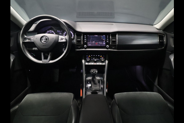 Škoda Kodiaq 1.5 TSI Limited Business Edition 7p. [TREKHAAK, ADAPTIVE CRUISE CONTROL, APPLE CARPLAY, ANDROID AUTO, ACHTERUITRIJCAMERA, PDC V+A, STOELVERWARMING, ELEKTRISCHE ACHTERKLEP, NIEUWSTAAT]