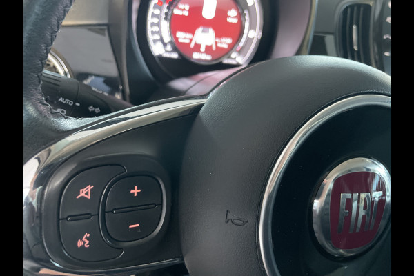 Fiat 500C 1.2 Lounge Airco - Apple carplay - Cruise control - Parkeersensor achter - Navigatiesysteem - Radio - Bluetooth - Licht metalen velgen 16 inch - Start/stop systeem - Elektrische ramen voor - Led dagverl