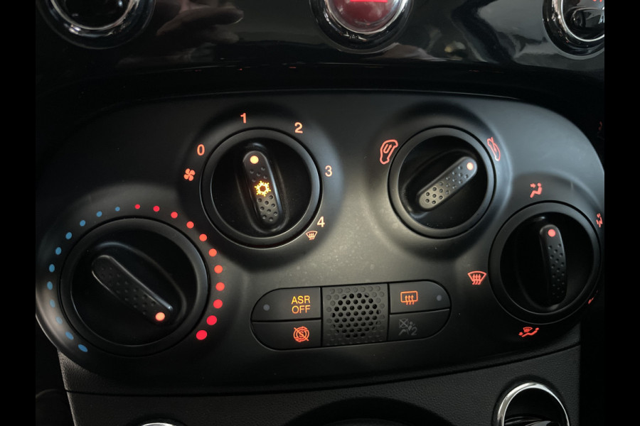 Fiat 500C 1.2 Lounge Airco - Apple carplay - Cruise control - Parkeersensor achter - Navigatiesysteem - Radio - Bluetooth - Licht metalen velgen 16 inch - Start/stop systeem - Elektrische ramen voor - Led dagverl