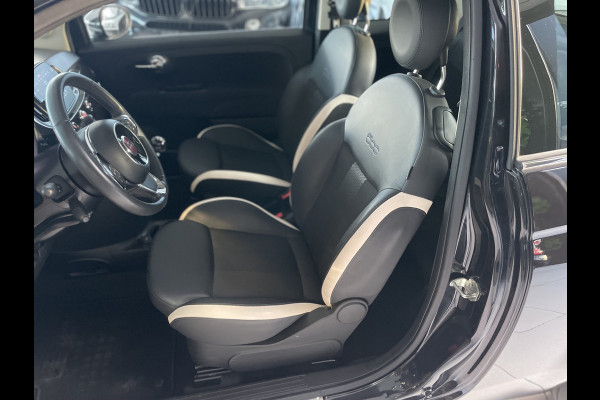 Fiat 500C 1.2 Lounge Airco - Apple carplay - Cruise control - Parkeersensor achter - Navigatiesysteem - Radio - Bluetooth - Licht metalen velgen 16 inch - Start/stop systeem - Elektrische ramen voor - Led dagverl