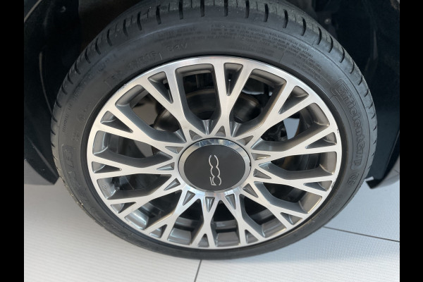 Fiat 500C 1.2 Lounge Airco - Apple carplay - Cruise control - Parkeersensor achter - Navigatiesysteem - Radio - Bluetooth - Licht metalen velgen 16 inch - Start/stop systeem - Elektrische ramen voor - Led dagverl