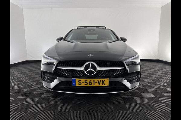 Mercedes-Benz CLA-Klasse 250 e AMG Line (Plug-In) (INCL-BTW) Aut. *PANO | LEATHER-MICORFIBRE | WIDESCREEN-COCKPIT | FULL-LED | AMBIENTLIGHT | CAMERA | M-BUX-NAVI | ECC | SHIFTPADDLES | PDC | CRUISE | DAB | HEATED-SPORTSEATS | 18"ALU*