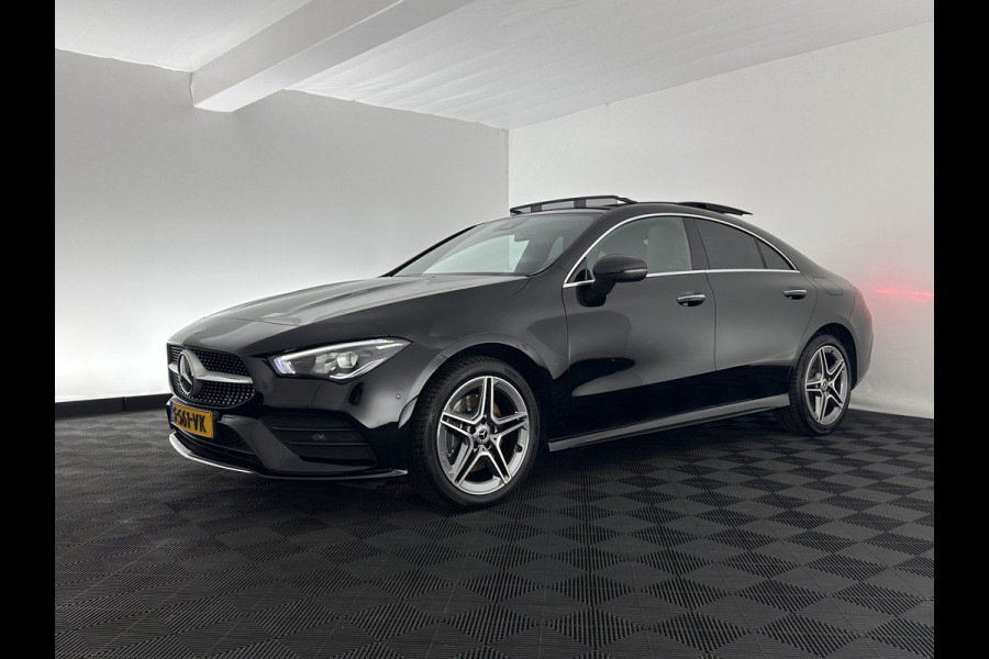 Mercedes-Benz CLA-Klasse 250 e AMG Line (Plug-In) (INCL-BTW) Aut. *PANO | LEATHER-MICORFIBRE | WIDESCREEN-COCKPIT | FULL-LED | AMBIENTLIGHT | CAMERA | M-BUX-NAVI | ECC | SHIFTPADDLES | PDC | CRUISE | DAB | HEATED-SPORTSEATS | 18"ALU*