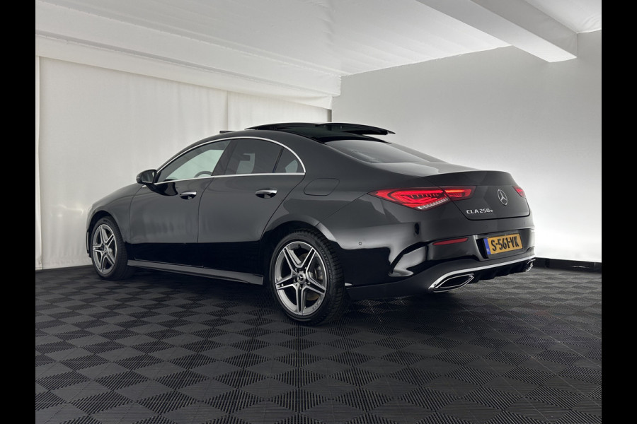 Mercedes-Benz CLA-Klasse 250 e AMG Line (Plug-In) (INCL-BTW) Aut. *PANO | LEATHER-MICORFIBRE | WIDESCREEN-COCKPIT | FULL-LED | AMBIENTLIGHT | CAMERA | M-BUX-NAVI | ECC | SHIFTPADDLES | PDC | CRUISE | DAB | HEATED-SPORTSEATS | 18"ALU*