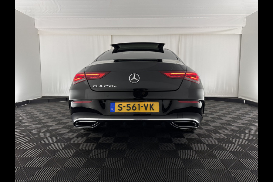 Mercedes-Benz CLA-Klasse 250 e AMG Line (Plug-In) (INCL-BTW) Aut. *PANO | LEATHER-MICORFIBRE | WIDESCREEN-COCKPIT | FULL-LED | AMBIENTLIGHT | CAMERA | M-BUX-NAVI | ECC | SHIFTPADDLES | PDC | CRUISE | DAB | HEATED-SPORTSEATS | 18"ALU*