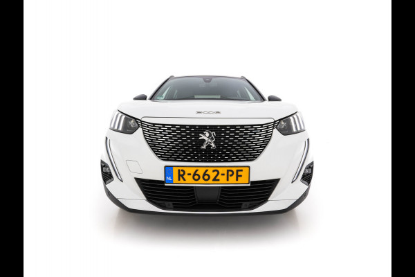 Peugeot e-2008 EV GT 50 kWh {SOH-91%} Aut. *DIGI-COCKPIT | FULL-LED | BLIS | KEYLESS | LEATHER-FABRIC | CAMERA | CARPLAY | CCS-FASTLOADER | DAB+ | NAVI-FULLMAP | ECC | PDC | SPORT-SEATS | AMBIENT-LIGHT | PRIVACY-GLASS | 17''ALU*