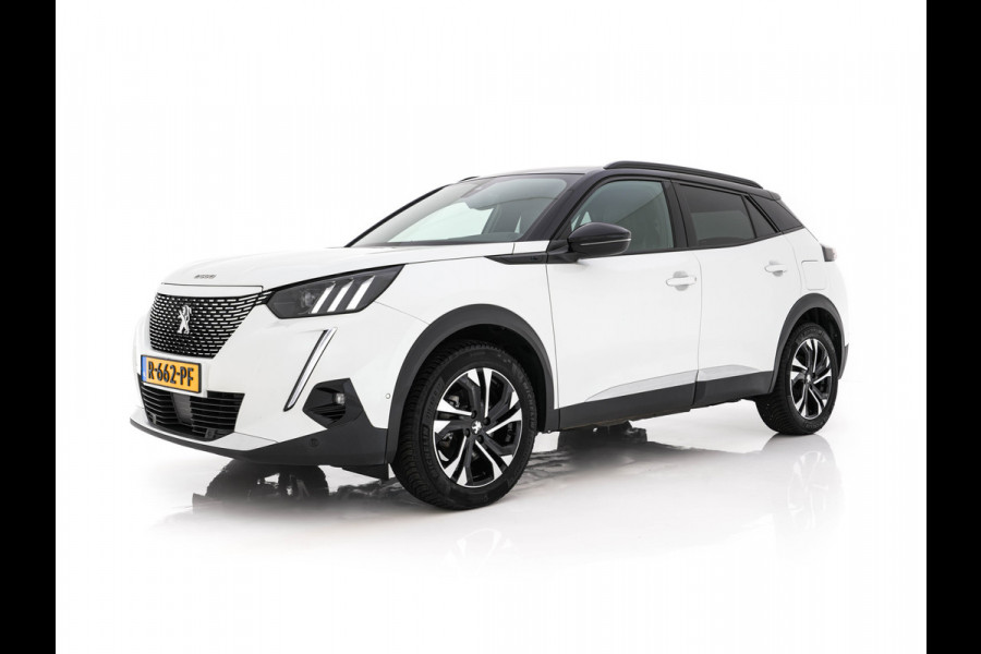 Peugeot e-2008 EV GT 50 kWh {SOH-91%} Aut. *DIGI-COCKPIT | FULL-LED | BLIS | KEYLESS | LEATHER-FABRIC | CAMERA | CARPLAY | CCS-FASTLOADER | DAB+ | NAVI-FULLMAP | ECC | PDC | SPORT-SEATS | AMBIENT-LIGHT | PRIVACY-GLASS | 17''ALU*
