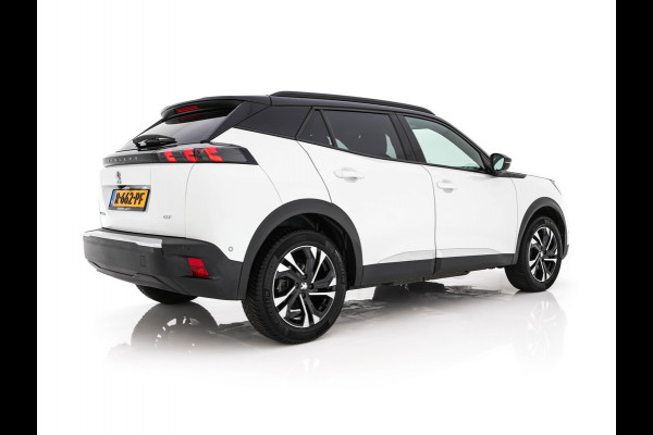 Peugeot e-2008 EV GT 50 kWh {SOH-91%} Aut. *DIGI-COCKPIT | FULL-LED | BLIS | KEYLESS | LEATHER-FABRIC | CAMERA | CARPLAY | CCS-FASTLOADER | DAB+ | NAVI-FULLMAP | ECC | PDC | SPORT-SEATS | AMBIENT-LIGHT | PRIVACY-GLASS | 17''ALU*