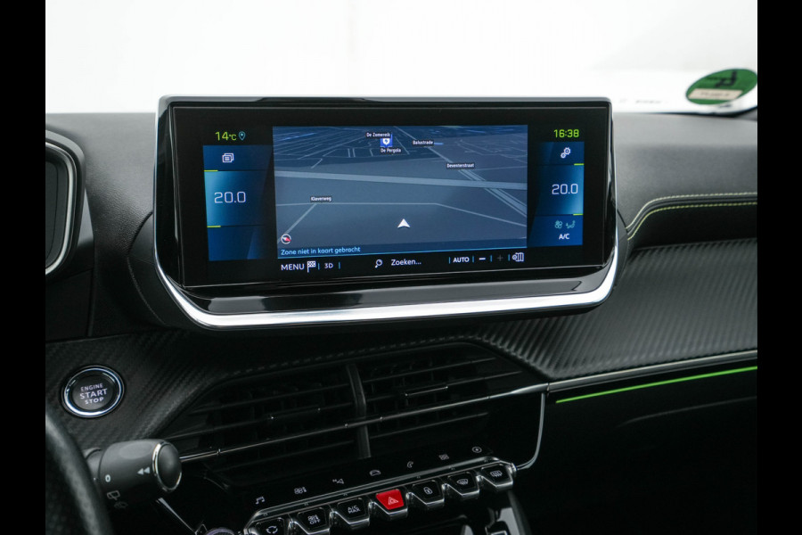 Peugeot e-2008 EV GT 50 kWh {SOH-91%} Aut. *DIGI-COCKPIT | FULL-LED | BLIS | KEYLESS | LEATHER-FABRIC | CAMERA | CARPLAY | CCS-FASTLOADER | DAB+ | NAVI-FULLMAP | ECC | PDC | SPORT-SEATS | AMBIENT-LIGHT | PRIVACY-GLASS | 17''ALU*