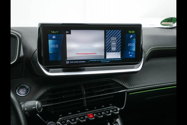 Peugeot e-2008 EV GT 50 kWh {SOH-91%} Aut. *DIGI-COCKPIT | FULL-LED | BLIS | KEYLESS | LEATHER-FABRIC | CAMERA | CARPLAY | CCS-FASTLOADER | DAB+ | NAVI-FULLMAP | ECC | PDC | SPORT-SEATS | AMBIENT-LIGHT | PRIVACY-GLASS | 17''ALU*