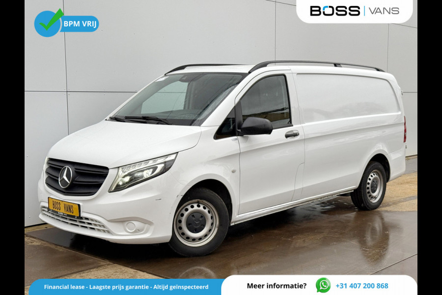 Mercedes-Benz Vito 116 2.1 CDI Automaat L2H1 Adaptieve LED-verlichting Climate Control Cruise Control Trekhaak Carplay Camera Stoelverwarming