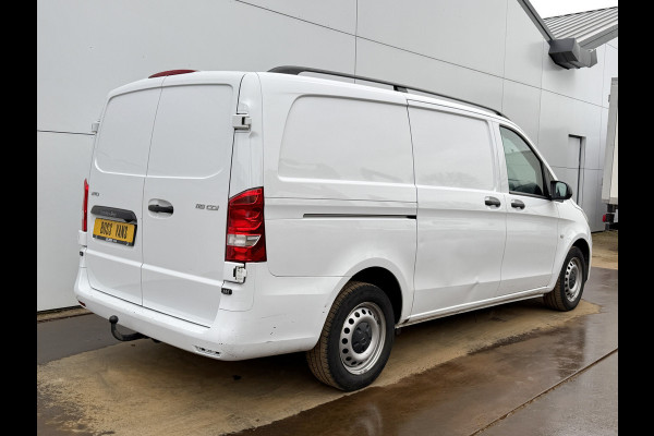Mercedes-Benz Vito 116 2.1 CDI Automaat L2H1 Adaptieve LED-verlichting Climate Control Cruise Control Trekhaak Carplay Camera Stoelverwarming