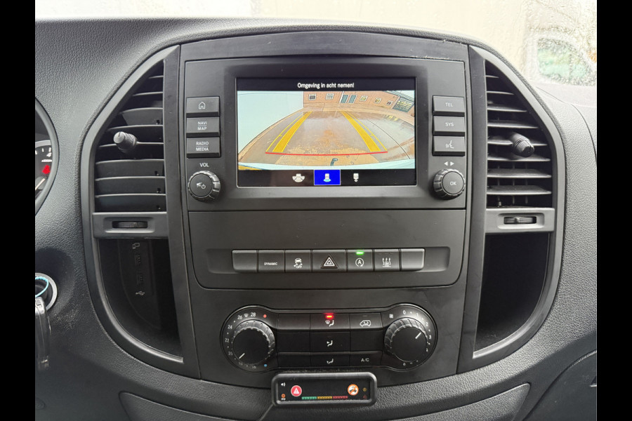 Mercedes-Benz Vito 116 2.1 CDI Automaat L2H1 Adaptieve LED-verlichting Climate Control Cruise Control Trekhaak Carplay Camera Stoelverwarming