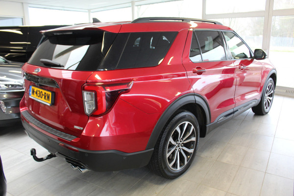 Ford Explorer 3.0 V6 EcoBoost PHEV ST-Line , 457pk , 1e Eigenaar Unieke auto met veel comfort , 2500kg Trekgewicht Panorama/schuif kanteldak , Trekhaak , 7 Persoons