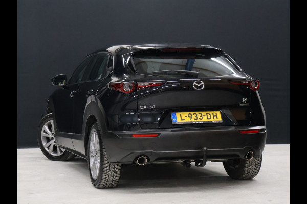 Mazda CX-30 2.0 e-SkyActiv-X M Hybrid Comfort [TREKHAAK AFNEEMBAAR, MEMORY SEATS, BOSE SOUND, HEAD-UP, STUURVERWARMING, CAMERA, ADAPTIVE CRUISE, VOL LEDER, STOELVERWARMING, BLUETOOTH, CLIMATE, NIEUWSTAAT]