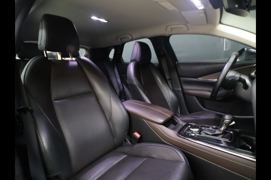 Mazda CX-30 2.0 e-SkyActiv-X M Hybrid Comfort [TREKHAAK AFNEEMBAAR, MEMORY SEATS, BOSE SOUND, HEAD-UP, STUURVERWARMING, CAMERA, ADAPTIVE CRUISE, VOL LEDER, STOELVERWARMING, BLUETOOTH, CLIMATE, NIEUWSTAAT]