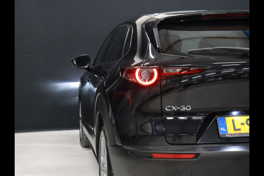Mazda CX-30 2.0 e-SkyActiv-X M Hybrid Comfort [TREKHAAK AFNEEMBAAR, MEMORY SEATS, BOSE SOUND, HEAD-UP, STUURVERWARMING, CAMERA, ADAPTIVE CRUISE, VOL LEDER, STOELVERWARMING, BLUETOOTH, CLIMATE, NIEUWSTAAT]