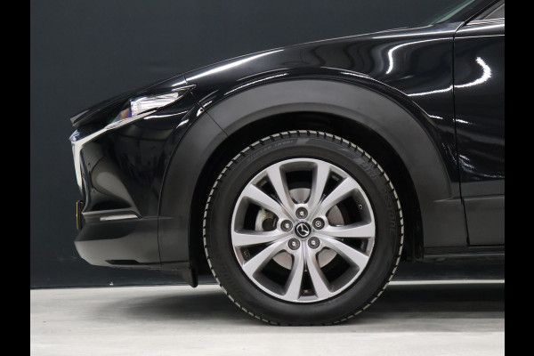 Mazda CX-30 2.0 e-SkyActiv-X M Hybrid Comfort [TREKHAAK AFNEEMBAAR, MEMORY SEATS, BOSE SOUND, HEAD-UP, STUURVERWARMING, CAMERA, ADAPTIVE CRUISE, VOL LEDER, STOELVERWARMING, BLUETOOTH, CLIMATE, NIEUWSTAAT]