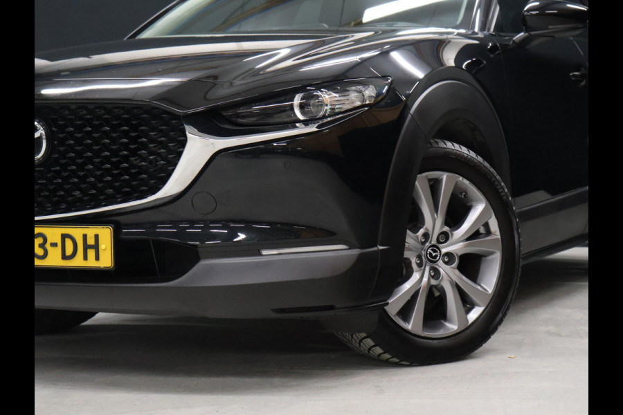 Mazda CX-30 2.0 e-SkyActiv-X M Hybrid Comfort [TREKHAAK AFNEEMBAAR, MEMORY SEATS, BOSE SOUND, HEAD-UP, STUURVERWARMING, CAMERA, ADAPTIVE CRUISE, VOL LEDER, STOELVERWARMING, BLUETOOTH, CLIMATE, NIEUWSTAAT]