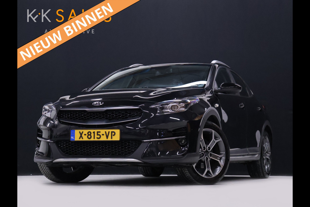 Kia Xceed 1.4 T-GDi DynamicLine [APPLE CARPLAY, ANDROID AUTO, CRUISE CONTROL, JBL, ACHTERUITRIJCAMERA, PDC ACHTER, STOELVERWARMING, STUURVERWARMING, NIEUWSTAAT]